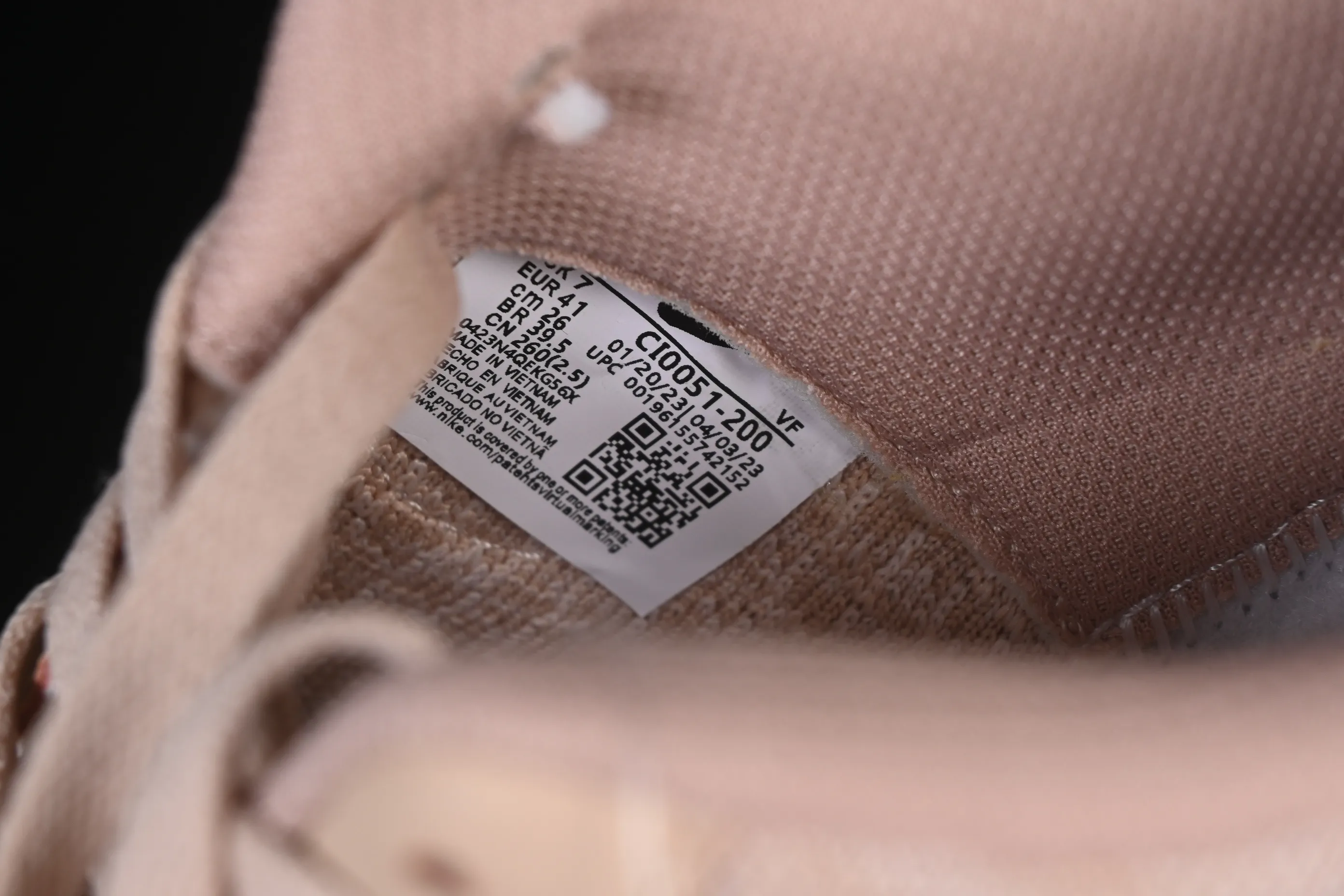 All categories Nk Air Force 1 Air Force series Nk Air Force 1 Low Air Force low top Nike Air Force 1'07 Low Flying woven khaki Air Force 1 low top casual sneakers CI0051-200